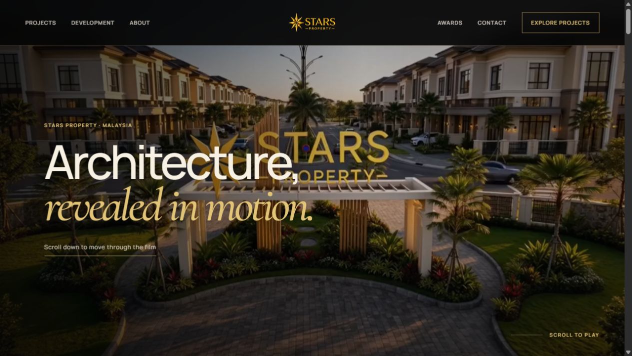 Star Property website preview